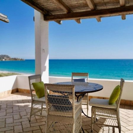 Beachfront House Geremeas Sardegna Apartment Ngoại thất bức ảnh