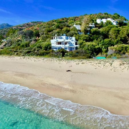 Beachfront House Geremeas Sardegna Apartment Ngoại thất bức ảnh