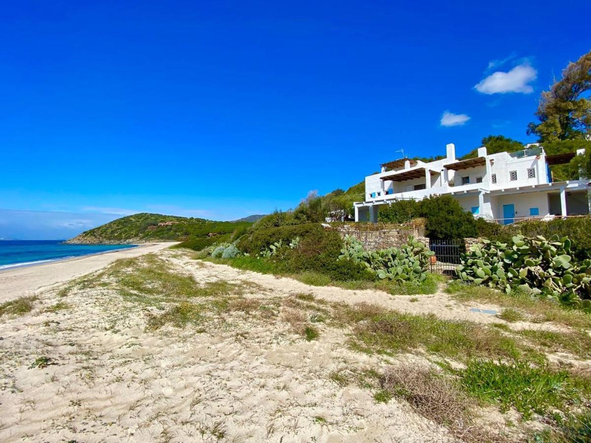 Beachfront House Geremeas Sardegna Apartment Ngoại thất bức ảnh