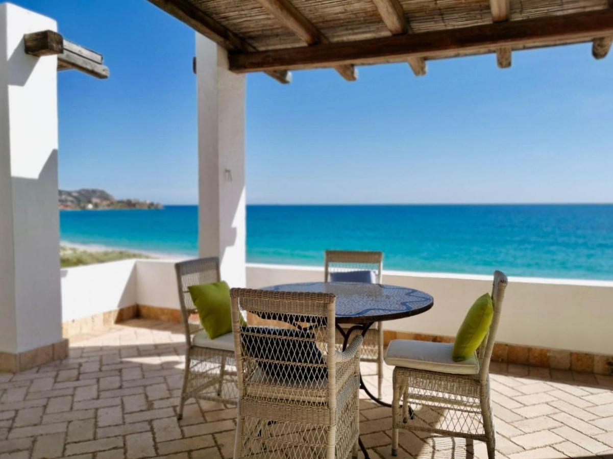 Beachfront House Geremeas Sardegna Apartment Ngoại thất bức ảnh