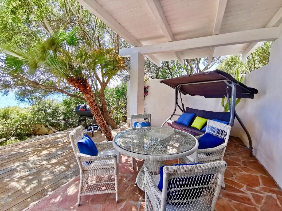 Beachfront House Geremeas Sardegna Apartment Ngoại thất bức ảnh